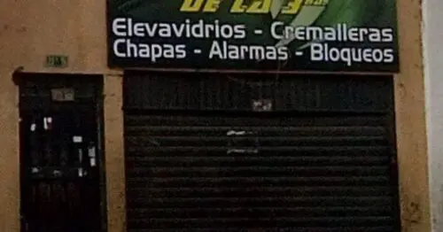 COLCERRADURAS DE LA TERCERA COLCERRADURAS DE LA TERCERA